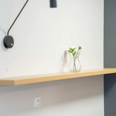Apartment Modern Desk & Bedroom By Renters *