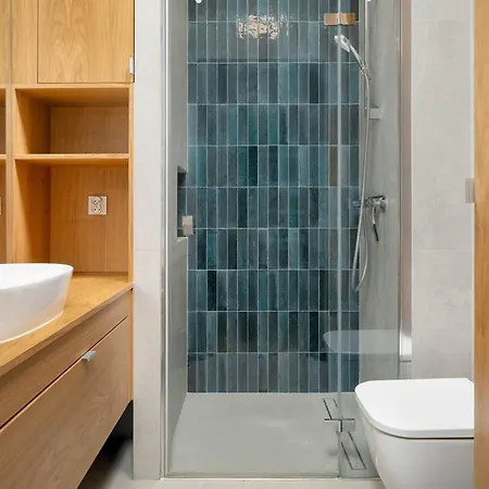 Modern Desk & Bedroom By Renters Apartment Poznan