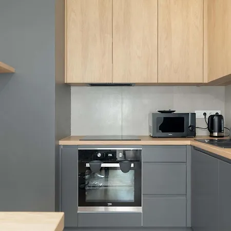 Modern Desk & Bedroom By Renters Apartment